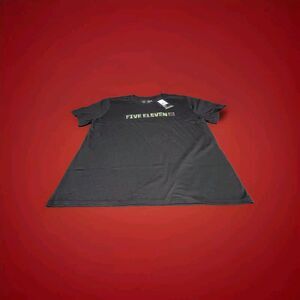 5.11 Tactical Women's Letter & Reticle Tee, Women's Sz XL, 69226AAD-019 Black